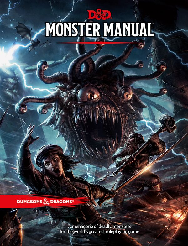 Cover Art for 9780786965618, A Dungeons & Dragons Monster Manual Core Rulebook by Wizards of the Coast