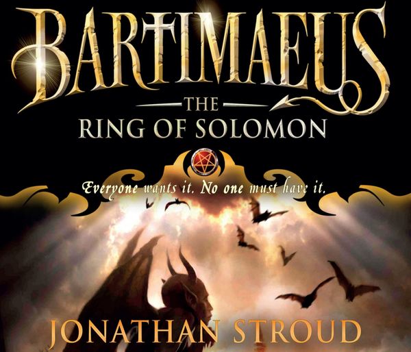 Cover Art for 9781446451236, The Ring of Solomon by Jonathan Stroud, Jeff Rawle