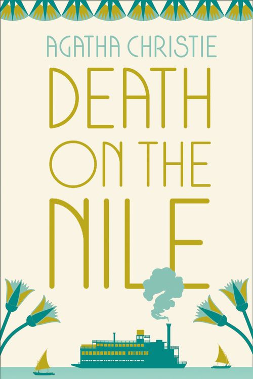 Cover Art for 9780008386825, Death on the Nile by Agatha Christie