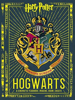 Cover Art for 9781407173382, Harry Potter Hogwarts Yearbook by Scholastic