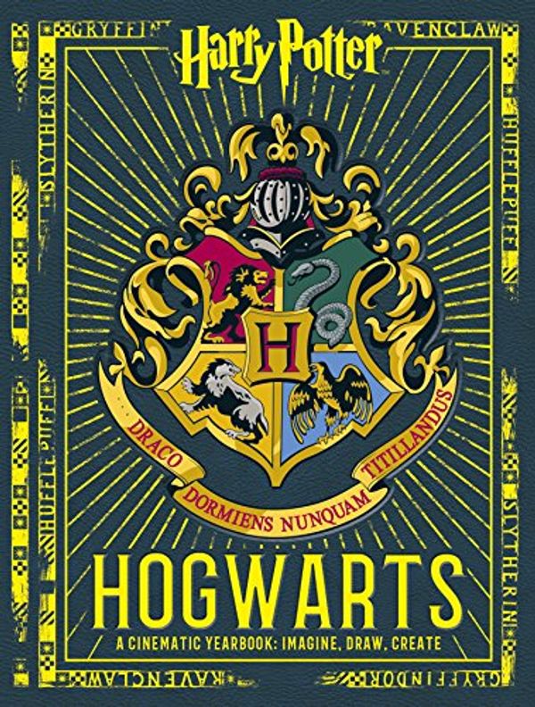 Cover Art for 9781407173382, Harry Potter Hogwarts Yearbook by Scholastic