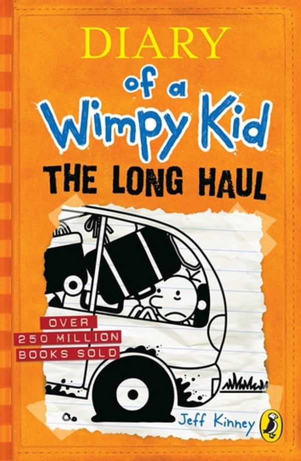 Cover Art for 9780141354255, The Long Haul (Diary of a Wimpy Kid book 9) by Jeff Kinney