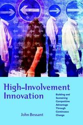 Cover Art for 9780470847077, High Involvement Innovation by John Bessant