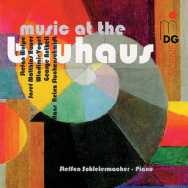 Cover Art for 0760623087825, Musik Am Bauhaus by Unknown