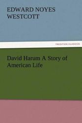 Cover Art for 9783842484696, David Harum a Story of American Life by Edward Noyes Westcott