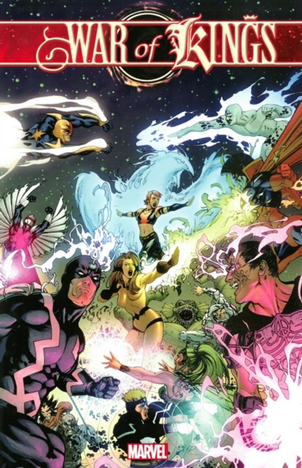 Cover Art for 9781302902254, Inhumans/X-Men: War of Kings Omnibus by Ed Brubaker