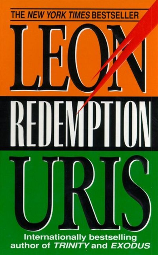 Cover Art for 9780061763410, Redemption by Leon Uris