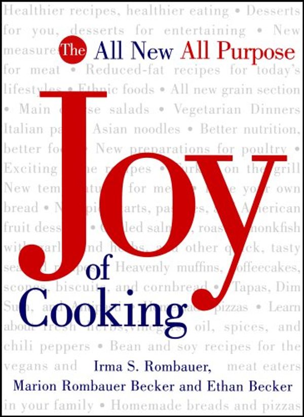Cover Art for 9780026045704, Joy of Cooking by Irma Starkloff Von Rombauer
