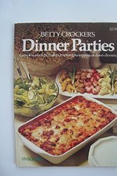Cover Art for 9780307099112, Betty Crocker's Dinner parties by Betty Crocker