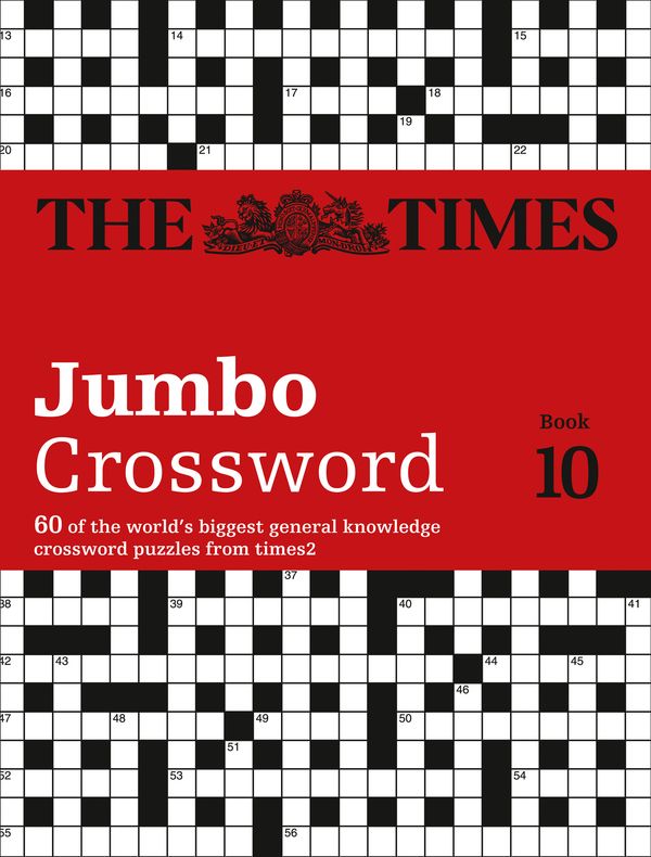 Cover Art for 9780008127558, The Times 2 Jumbo Crossword Book 10 by The Times Mind Games