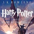 Cover Art for 9780545582971, Harry Potter and the Order of the Phoenix (Book 5) by J K. Rowling