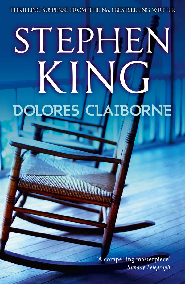 Cover Art for 9781444707441, Dolores Claiborne by Stephen King