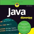 Cover Art for B09VBGKNJM, Java For Dummies by Barry Burd