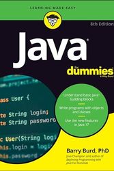 Cover Art for B09VBGKNJM, Java For Dummies by Barry Burd