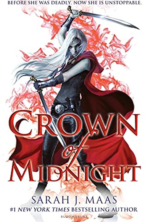 Cover Art for 9781526643773, Crown of Midnight by Sarah J. Maas