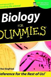 Cover Art for 9780764553264, Biology for Dummies by Donna Rae Siegfried