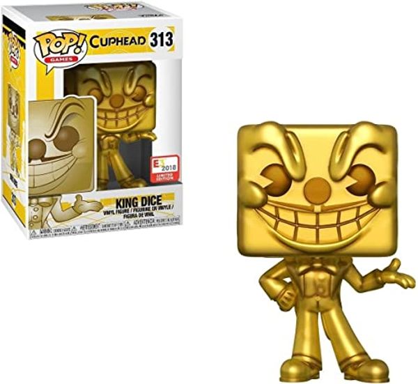 Cover Art for 0889698333368, Funko Pop! Games #313 Gold King Dice (2018 E3 Exclusive) by Unknown