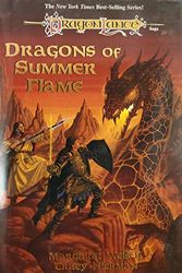 Cover Art for 9780786901890, Dragons Of Summer Flame (Dragonlance Chronicles, Volume 4) by Margaret Weis, Tracy Hickman