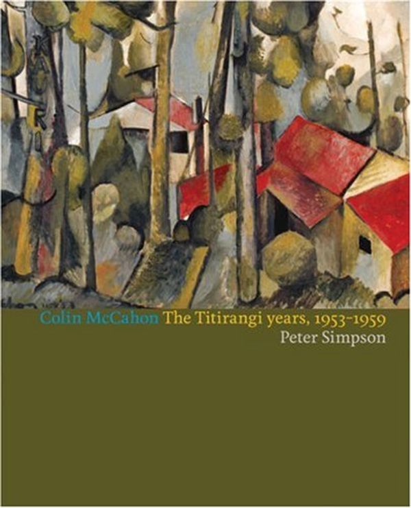 Cover Art for 9781869403898, Colin McCahon by Peter Simpson