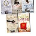 Cover Art for 8601300033884, Conn Iggulden Emperor Series, 5 Books Collection Pack Set RRP: £40.95 (The Gods of War, The Gates of Rome, The Death of Kings, The Field of Swords,The Blood of Gods) by Conn Iggulden