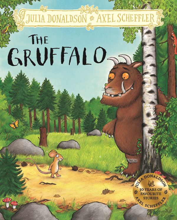 Cover Art for 9781509845323, The Gruffalo by Julia Donaldson