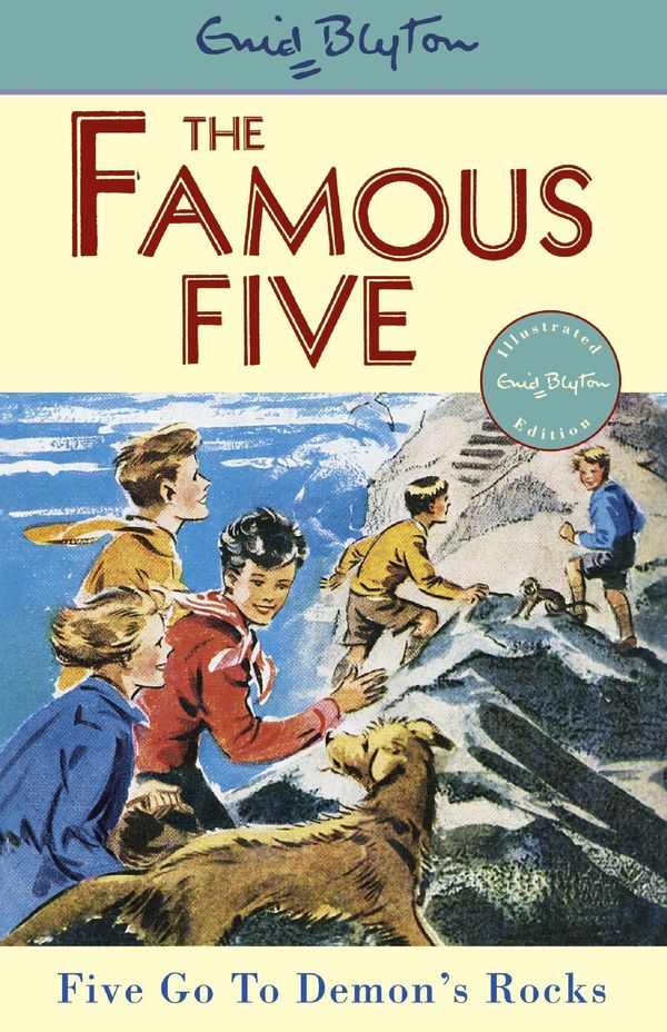 Cover Art for 9781444923124, Famous Five: Five Go To Demon's Rocks: Book 19 by Enid Blyton