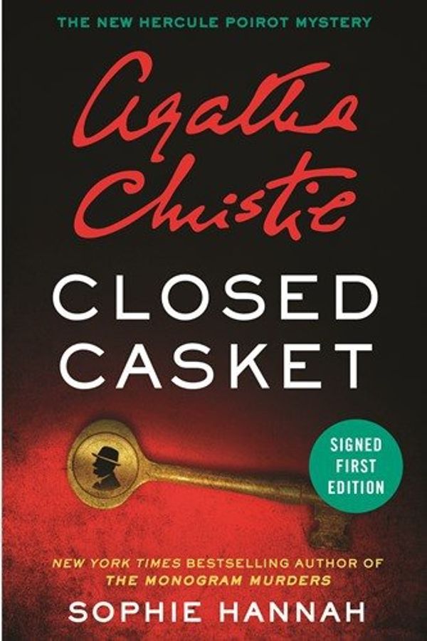 Cover Art for 9780062662286, Closed Casket by Sophie Hannah, Agatha Christie