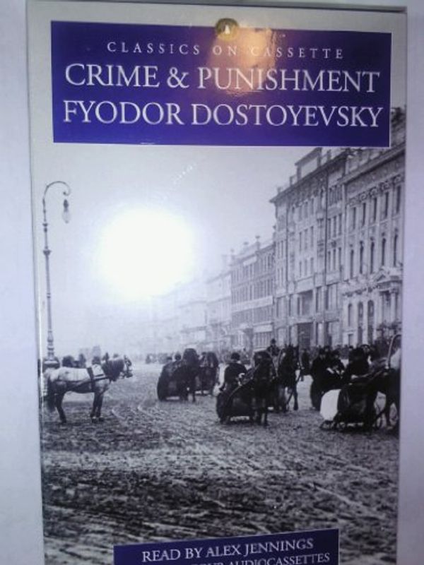 Cover Art for 9781565116436, Crime and Punishment (Highbridge Distribution) by Fyodor Dostoyevsky