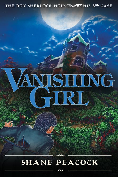 Cover Art for 9781770492349, Vanishing Girl by Shane Peacock