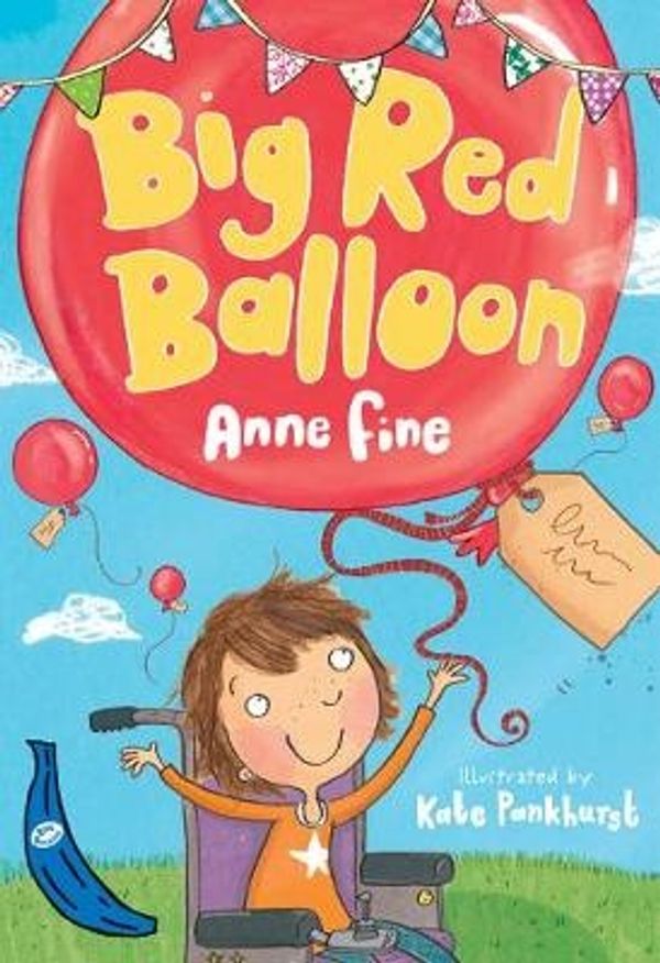 Cover Art for 9781405254335, The Red Balloon by Anne Fine