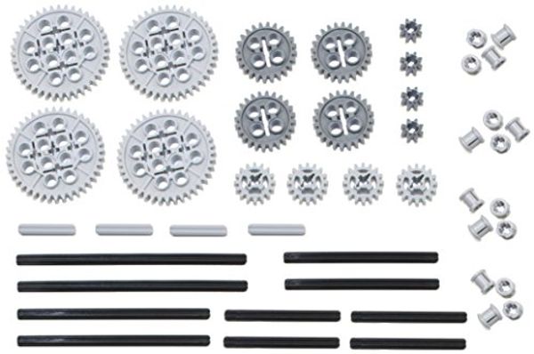 Cover Art for B00YVDBER0, LEGO 46pc Technic gear & axle SET (Works with Mindstorms NXT, EV3, Bionicles and more LEGO creations!) by Unknown