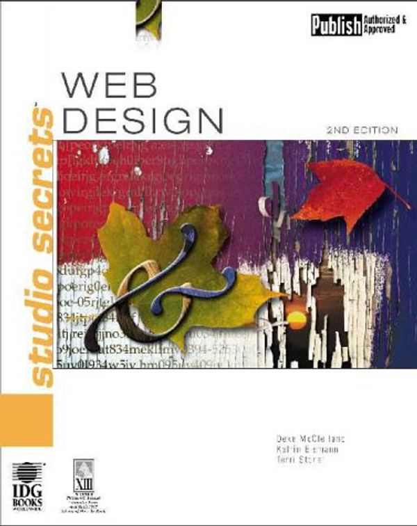Cover Art for 0785555025950, Web Design Studio Secrets by Deke McClelland