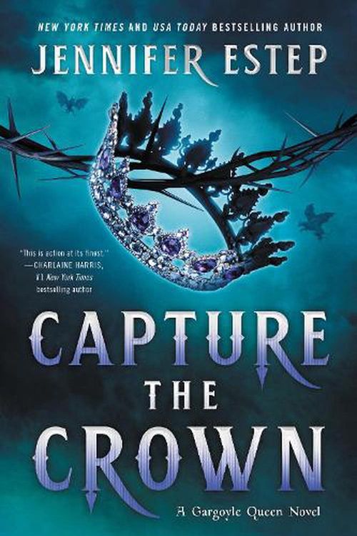 Cover Art for 9780063023031, Capture The Crown by Jennifer Estep