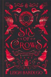 Cover Art for 9781510106284, Six of Crows by Leigh Bardugo