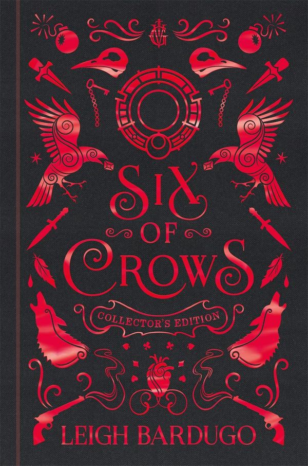 Cover Art for 9781510106284, Six of Crows by Leigh Bardugo