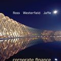 Cover Art for 9780072871920, Solutions Manual to Accompany Corporate Finance by Stephen Ross, Randolph Westerfield, Jeffrey Jaffe