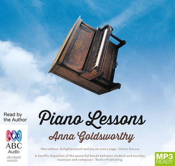 Cover Art for 9781486294473, Piano Lessons by Anna Goldsworthy