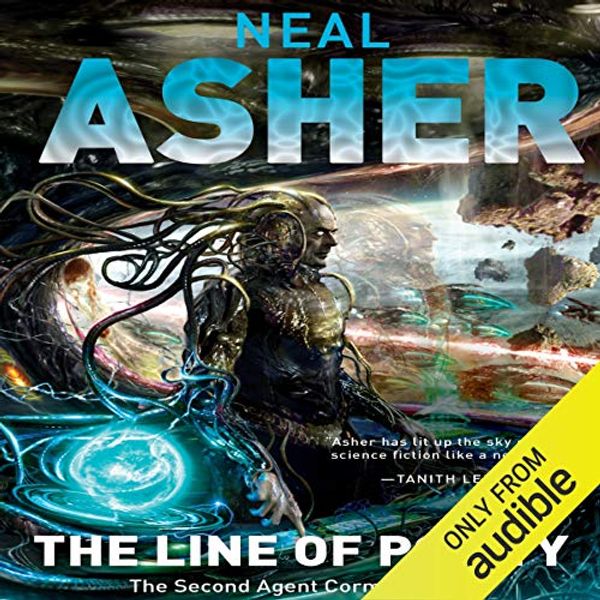 Cover Art for B00LT0NQ38, The Line of Polity by Neal Asher