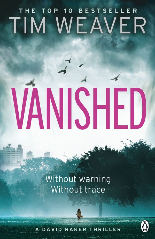 Cover Art for 9780241954409, Vanished by Tim Weaver