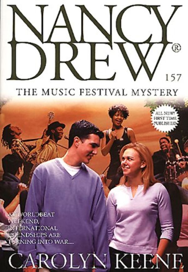 Cover Art for B00BAW82AM, The Music Festival Mystery (Nancy Drew Book 157) by Carolyn Keene