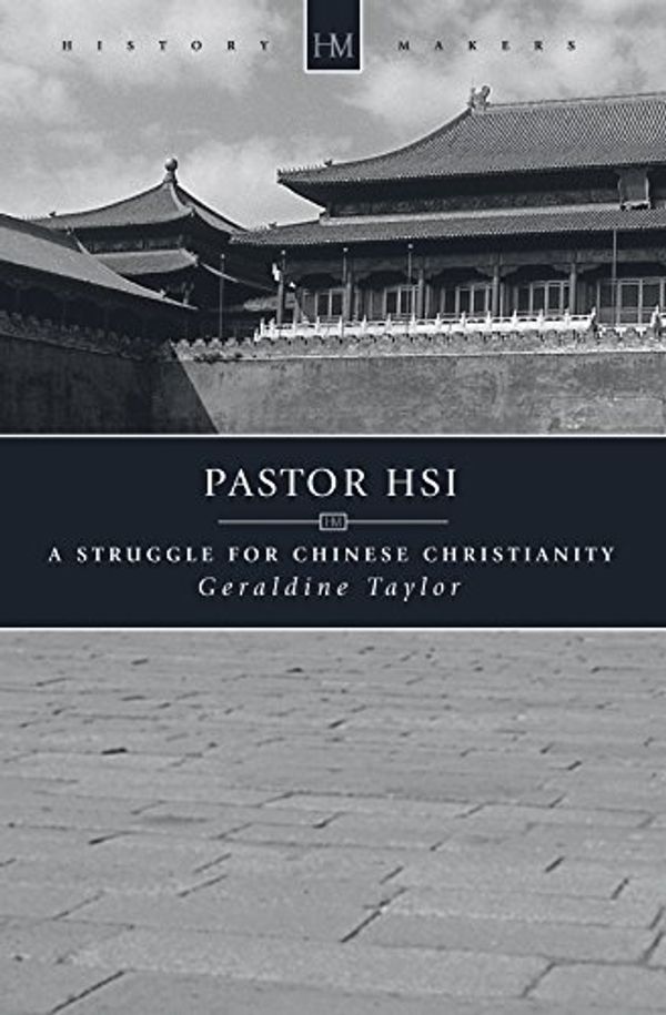 Cover Art for 9781857921595, Pastor Hsi by Geraldine Taylor