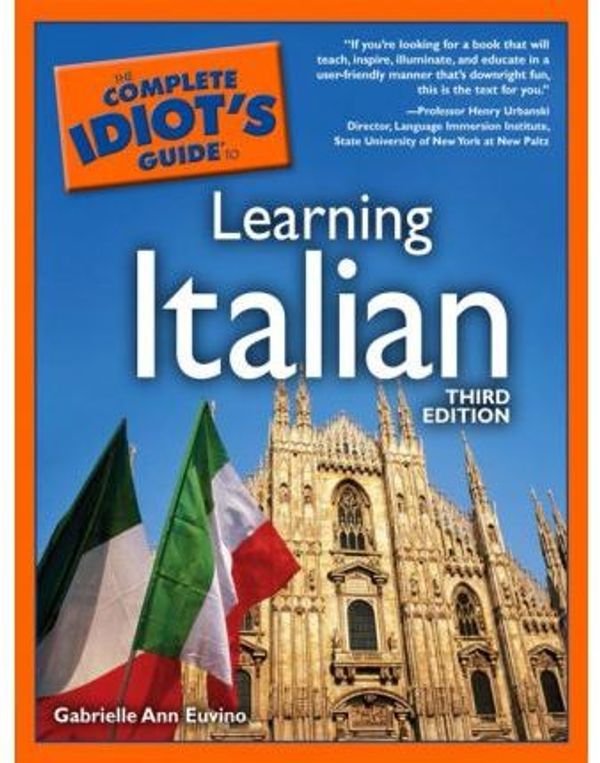 Cover Art for 9781101119419, The Complete Idiot's Guide to Learning Italian by Gabrielle Ann Euvino