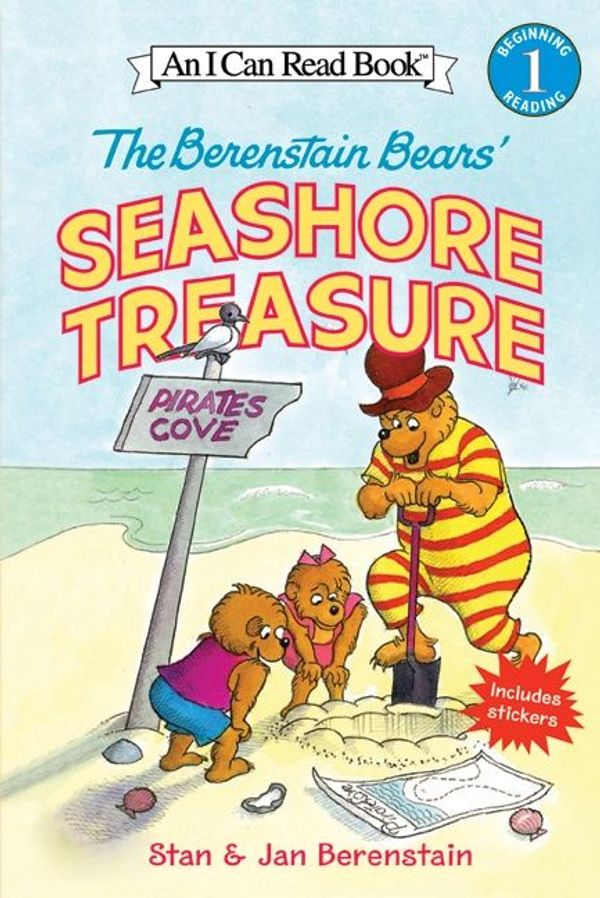 Cover Art for 9780062037091, The Berenstain Bears' Seashore Treasure by Jan Berenstain