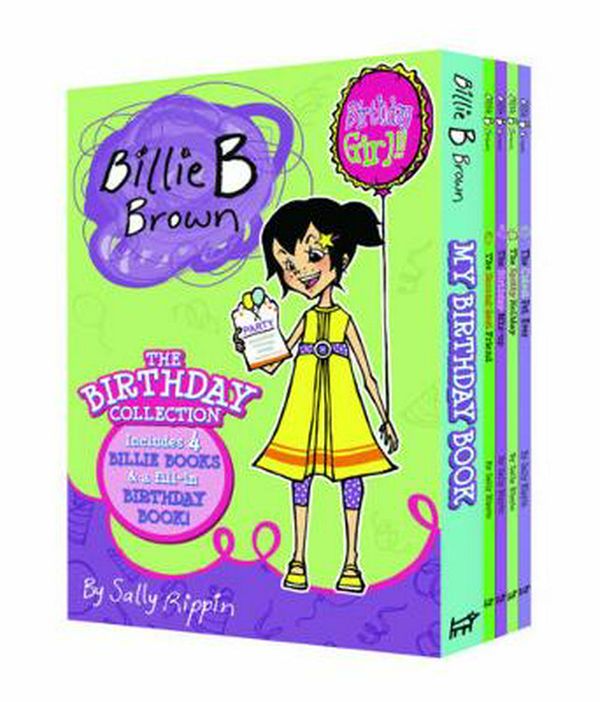 Cover Art for 9781760121884, Billie B Brown Birthday Collection by Sally Rippin
