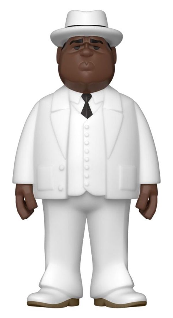 Cover Art for 0889698567152, Funko Vinyl Gold Notorious Big Biggie White Suit Toy Figure, 5 Inch by Unknown