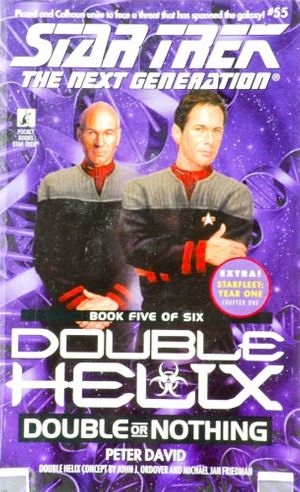Cover Art for 9780671034788, Double or Nothing (Star Trek The Next Generation: Double Helix, Book 5) by Peter David