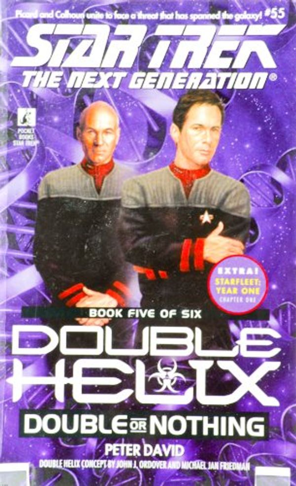 Cover Art for 9780671034788, Double or Nothing (Star Trek The Next Generation: Double Helix, Book 5) by Peter David