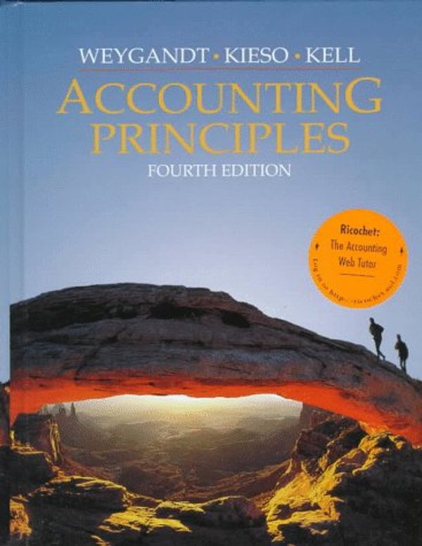 Cover Art for 9780471036616, Accounting Principles by Weygandt, Jerry J., Kieso, Donald E., Kell, Walter G.