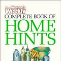 Cover Art for 9780670900367, The Australian Women's Weekly Complete Book of Home Hints by Australian Women's Weekly