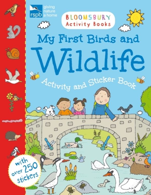 Cover Art for 9781408851579, RSPB My First Birds and Wildlife Activity and Sticker Book by Not Available (NA)